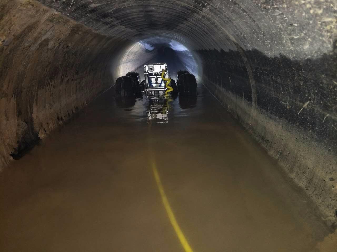 青浦管道CCTV检测