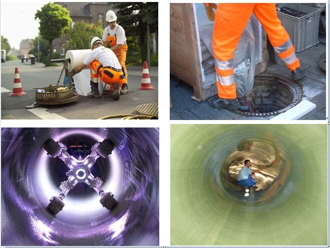 青浦管道光固化修复