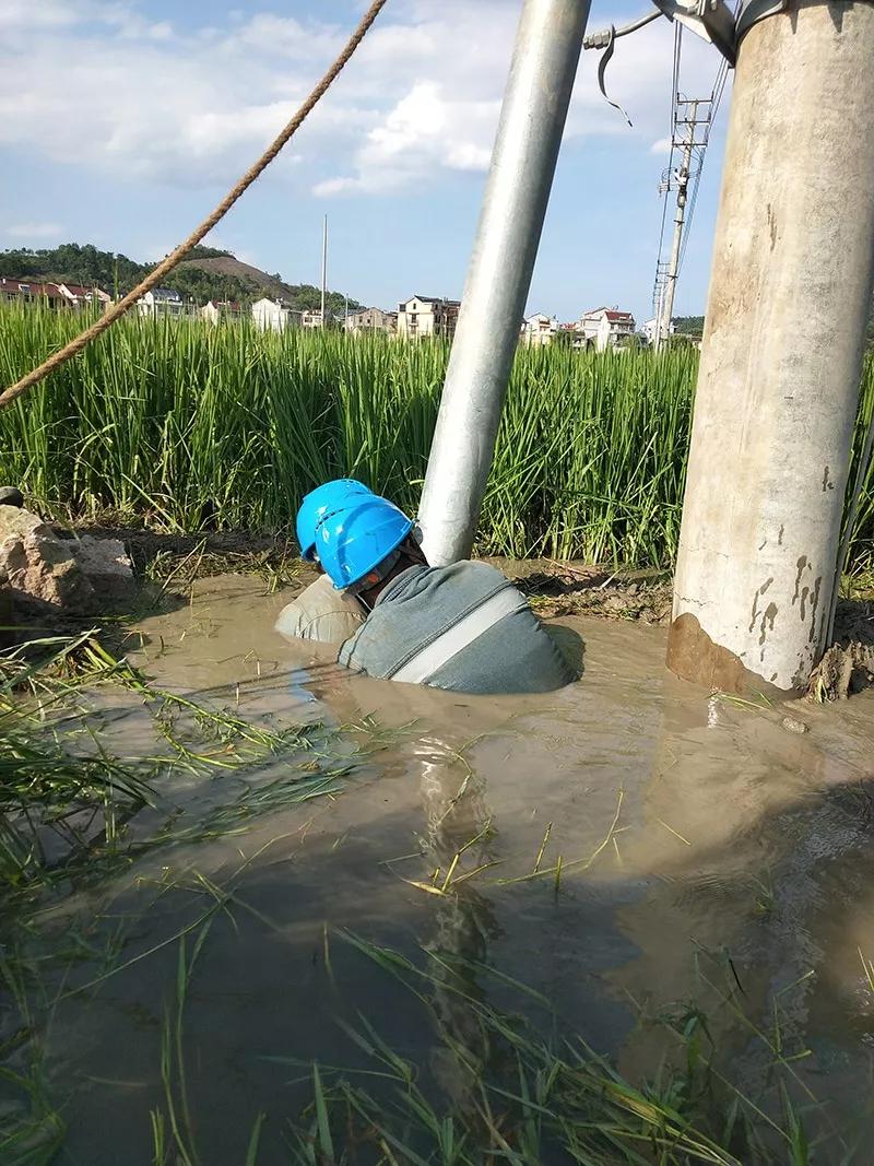 青浦电缆线管清洗-地下管道清淤