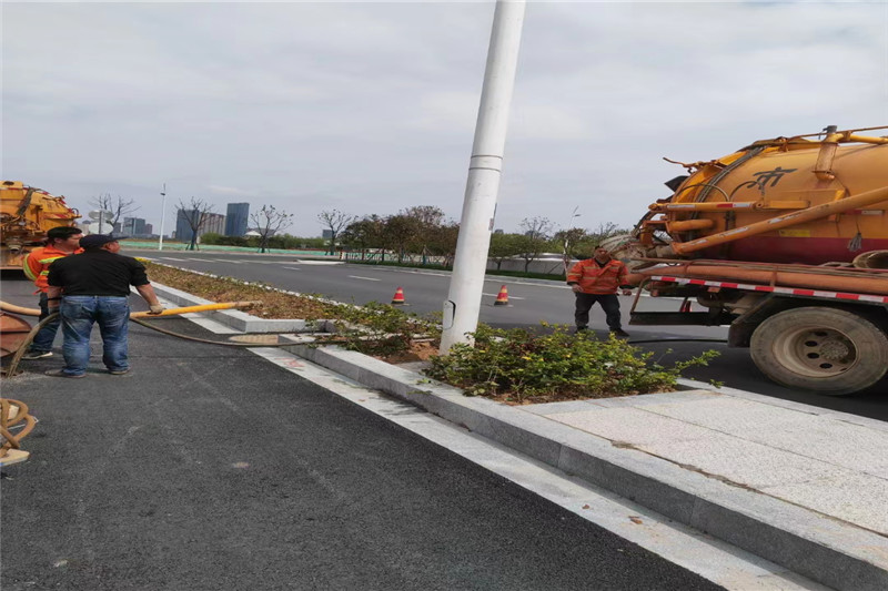 青浦雨水管道清淤-污水管道清洗