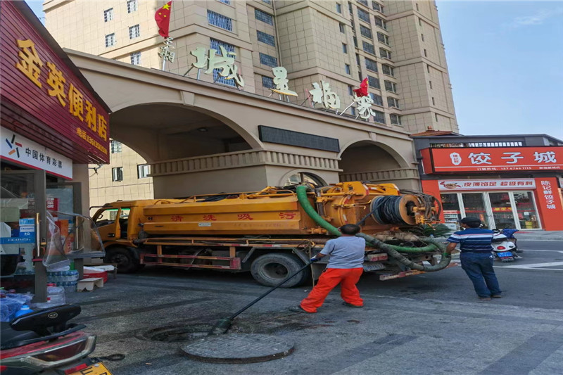 青浦管道清淤的危害性？炜誉市政工程有限公司