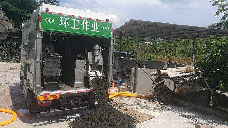 青浦污泥干湿分离技术