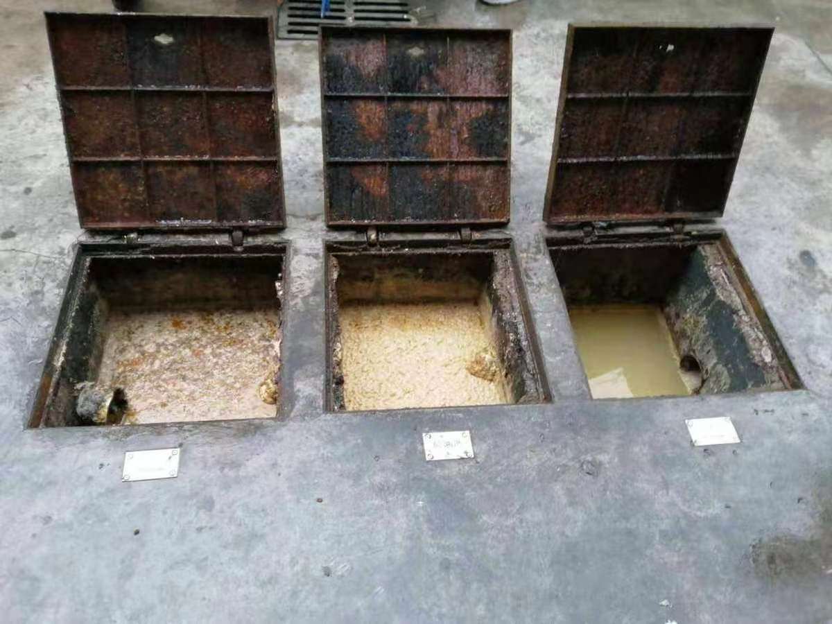 青浦清理隔油池-污水池清掏