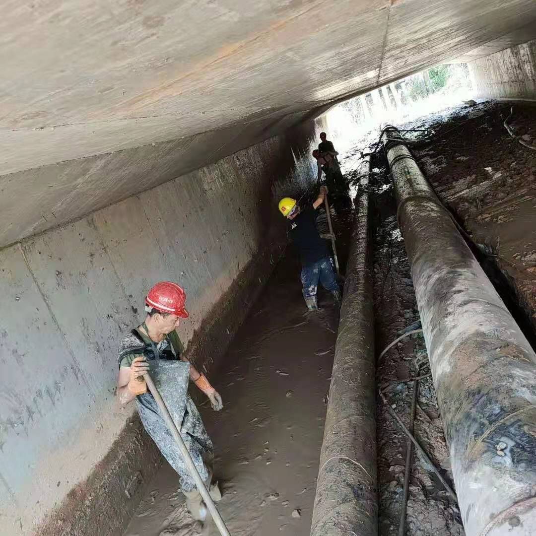 青浦工业管道清淤