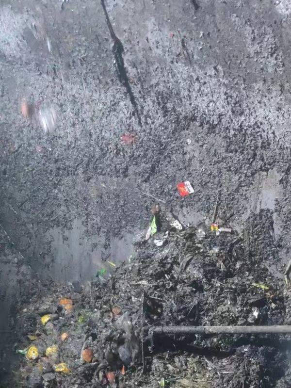 青浦污水池清理